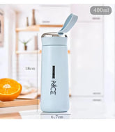 Fresh Mint Green Nice Water Bottle Perfect for school, office, gym